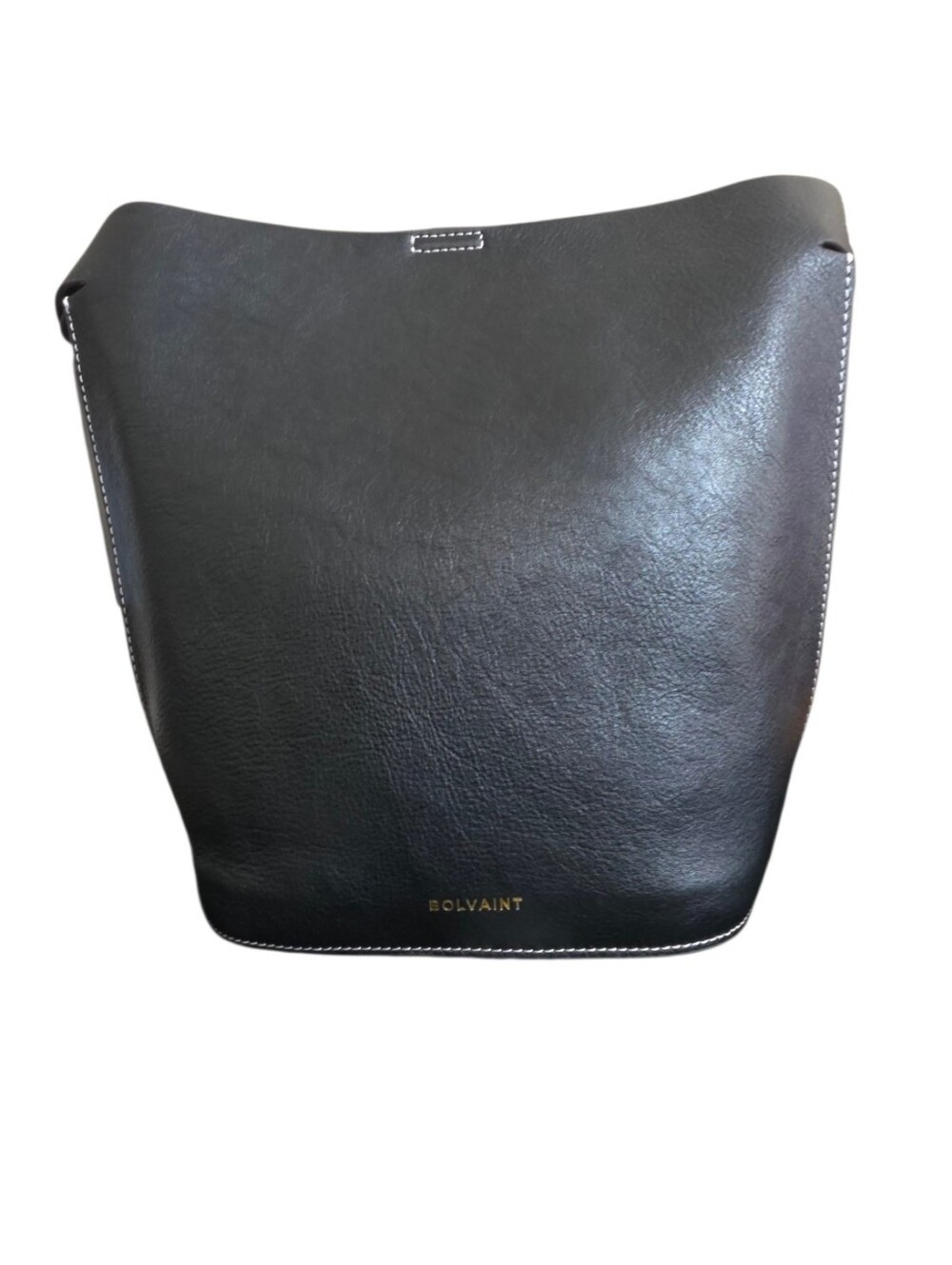 NWT‎ Bolvaint Paris The Delphine Leather Shoulder Bag in Black - Picture 5 of 17